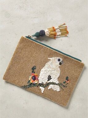 Miss Albright Pretty Polly Pouch (Anthropologie)